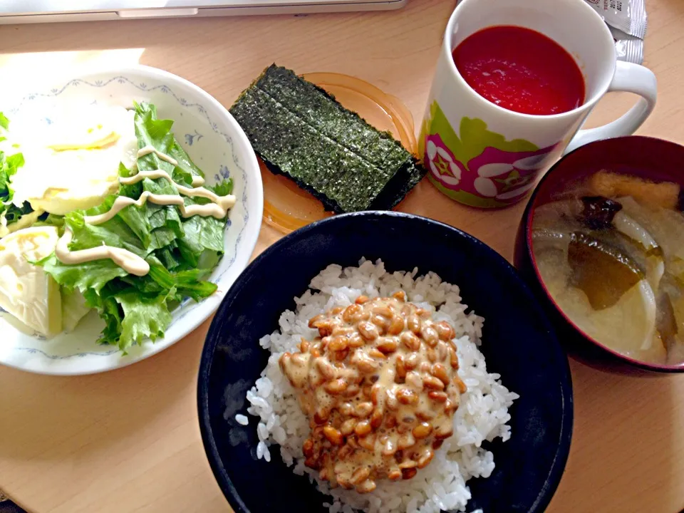 11月7日昼食|ばぁさんさん