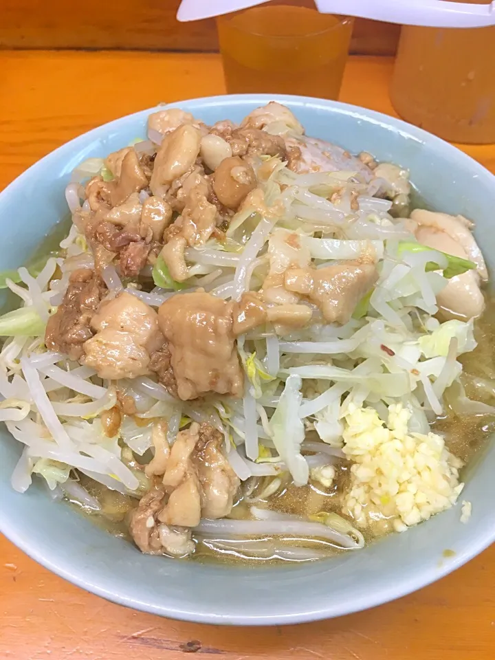 ラーメン二郎 あぶら多め|プラムてつ。さん