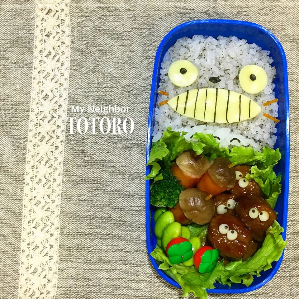 トトロ弁当|えりさん