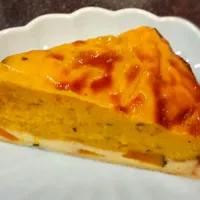 Snapdishの料理写真:カボチャのタルト🎃|Akikoさん