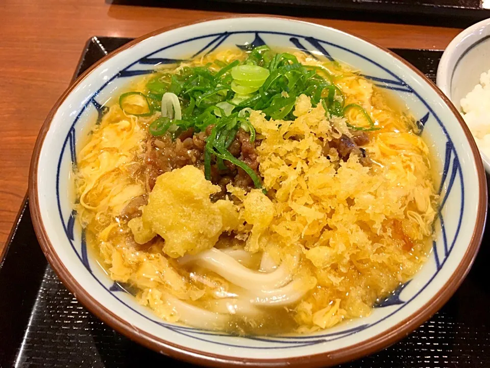 丸亀製麺 『肉玉あんかけ』|コージ💫さん