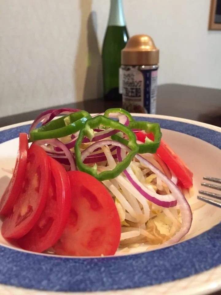 Snapdishの料理写真:まずはsalad🍅から…|りーりーさん