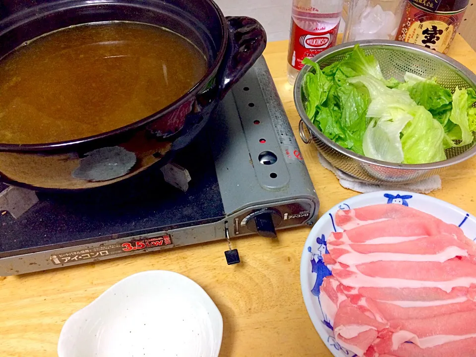 カレーレタスしゃぶ。|関孝敏さん