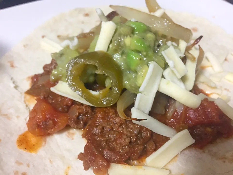 Beef tacos|yeni kartikasariさん