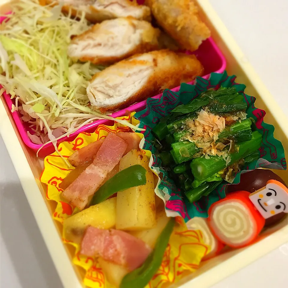 Snapdishの料理写真:お弁当|kanakoさん