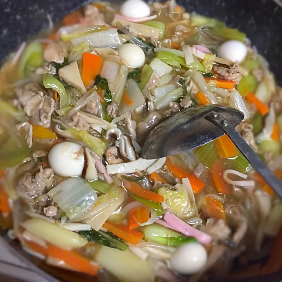 野菜たっぷり中華丼🍴|あすかさん