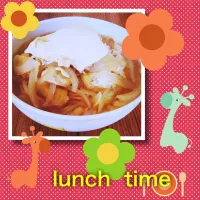 Snapdishの料理写真:風邪っぴき撃退うどん🍲|おまるぴさん