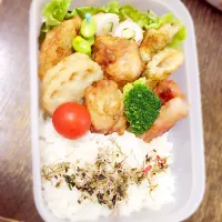 Snapdishの料理写真:お弁当🍙|あすかさん