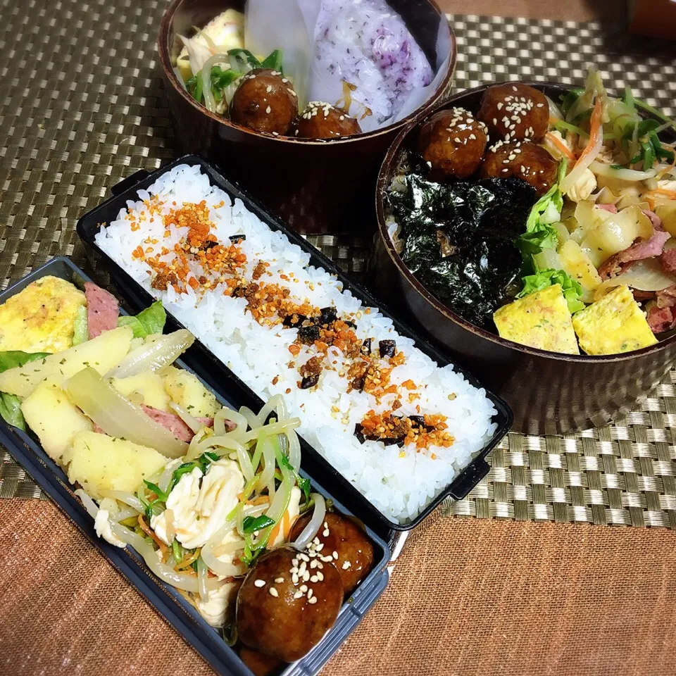 今日のお弁当〜(*'ω'*)|renharuruさん