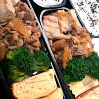 ①②の。
肉豆腐～ぅ