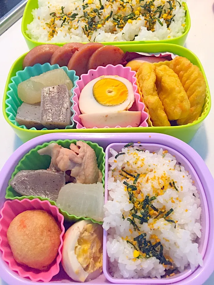 おでん弁当🍢|asamisaraさん