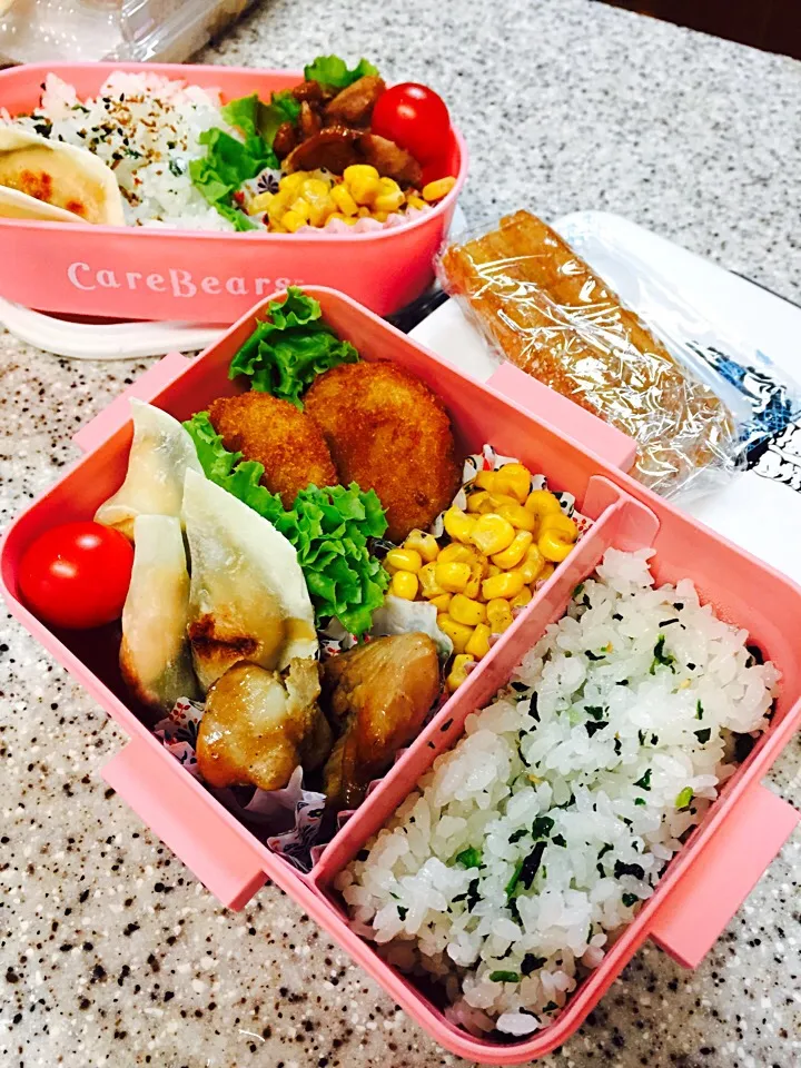 Snapdishの料理写真:今日の娘っちの お弁当|えみちさん