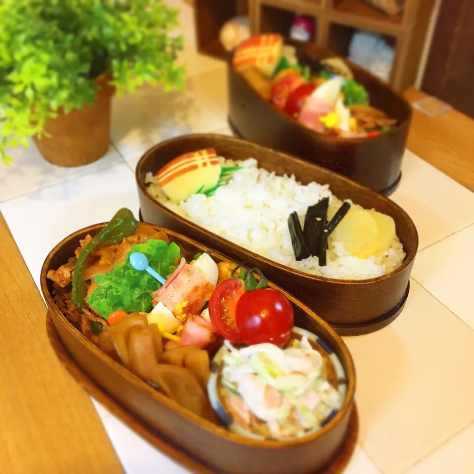 Snapdishの料理写真:11月8日のお弁当♪|☆run☆さん