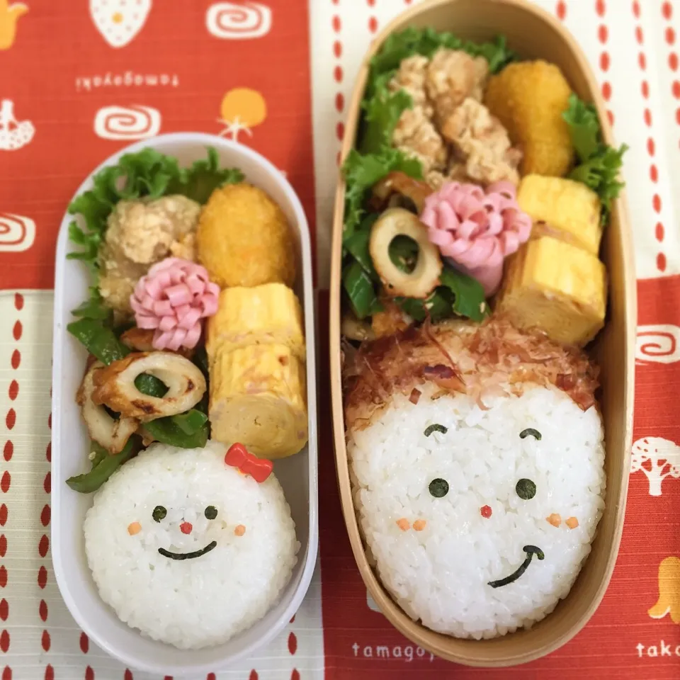 11/8 弁当男子！2人弁当♪|うっちーさん