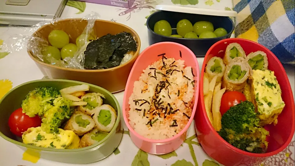 パプリカの肉巻き弁当|ぴよぽよママさん