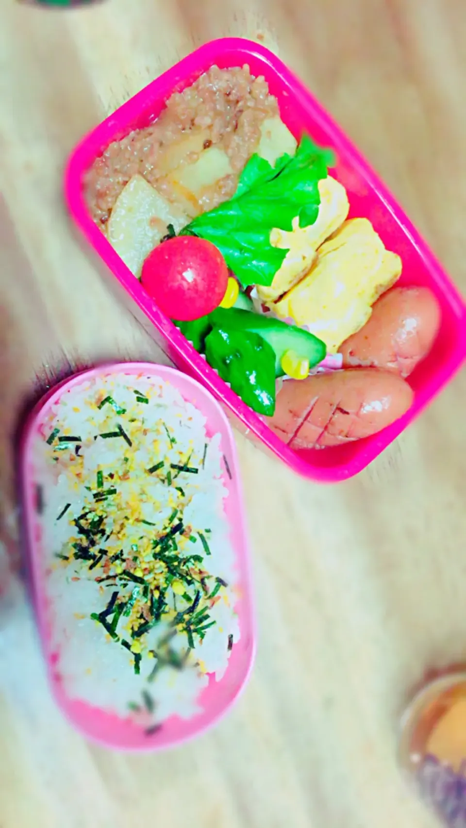 ただのお弁当((|えなんさん