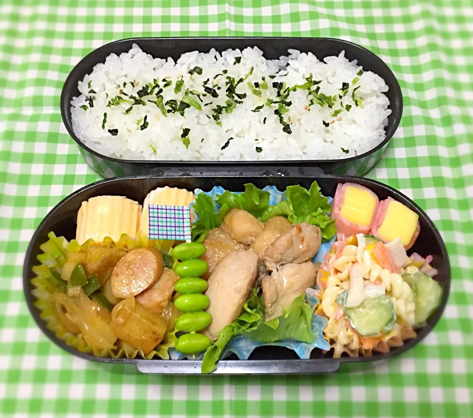 Snapdishの料理写真:11月8日お弁当|池田 知子さん