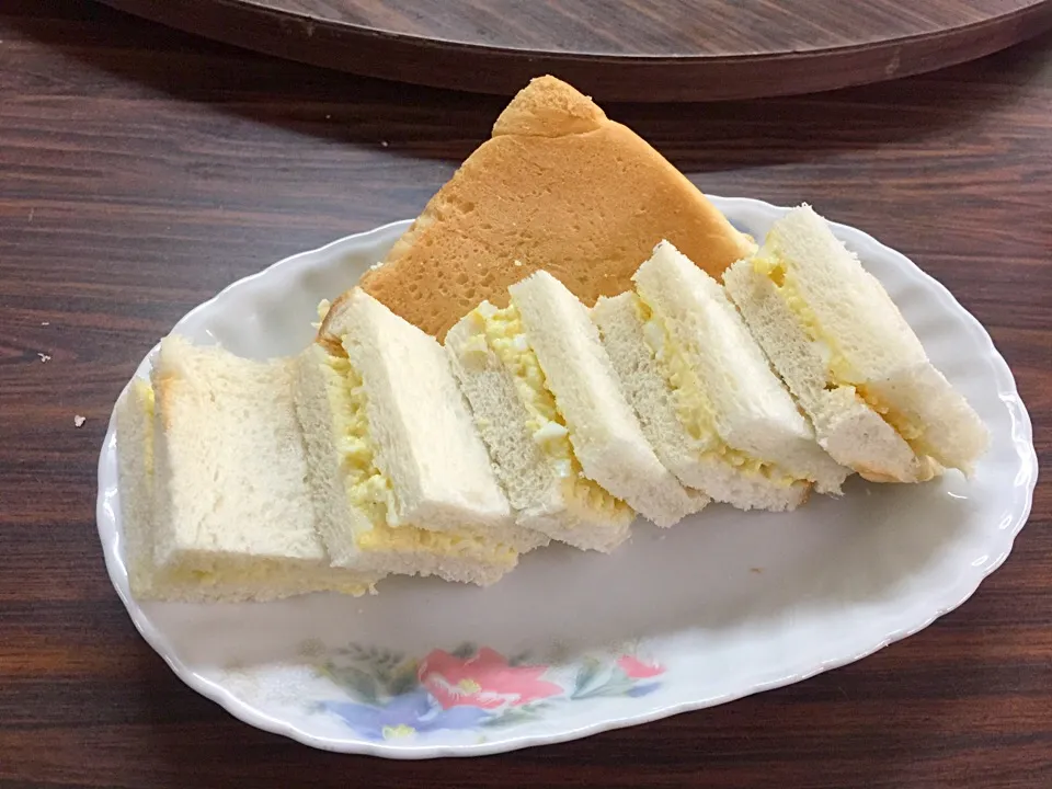 Egg sandwiches|TiffanyTeoさん