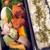 Snapdishの料理写真:今日のお弁当|chiinaさん