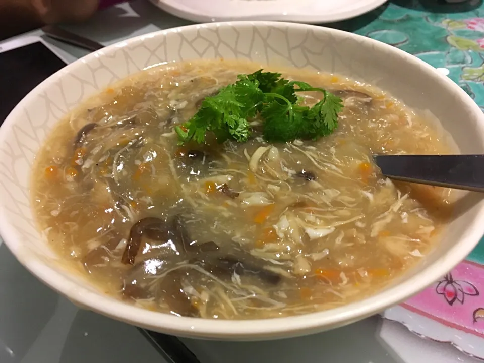 Crab and fish maw soup @ Baba Wins|Ong Sor Fernさん