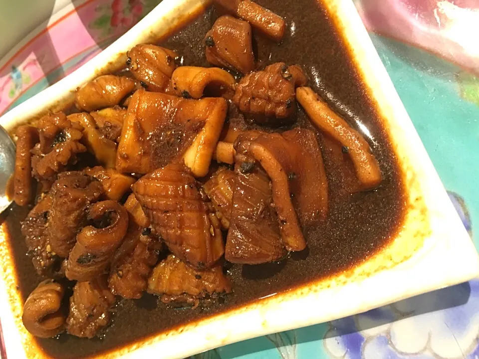 Sotong in black pepper sauce @ Baba Wins|Ong Sor Fernさん