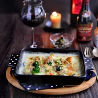 「南瓜のグラタン」 #花ヲツマミニ