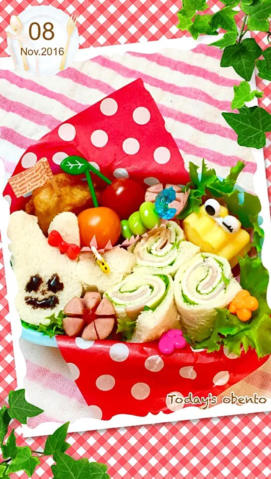 幼稚園のお弁当|NRmamaさん