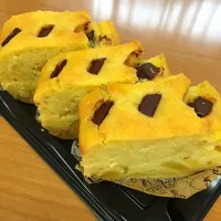 さつまいもパウンドケーキ作ってみました🍠|ともてぃさん