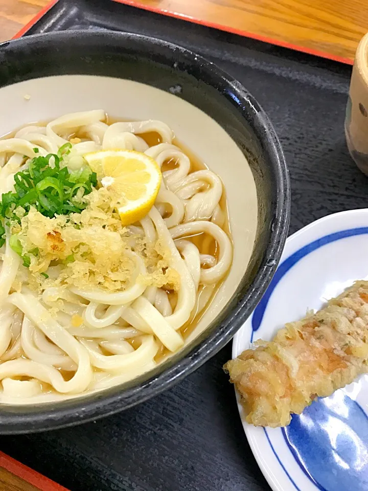 讃岐うどん 熱ぶっかけ|ふっきーさん