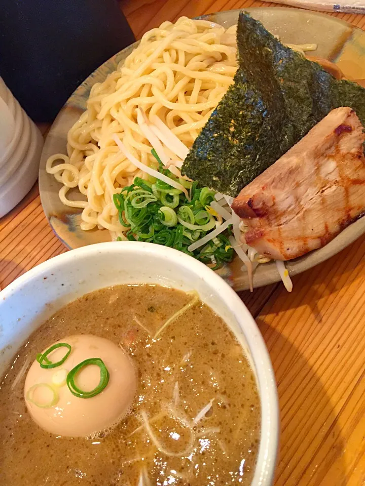 魚介豚骨つけ麺|原田 孝之さん