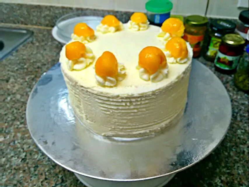 mango cake|Tezu Ropezuさん