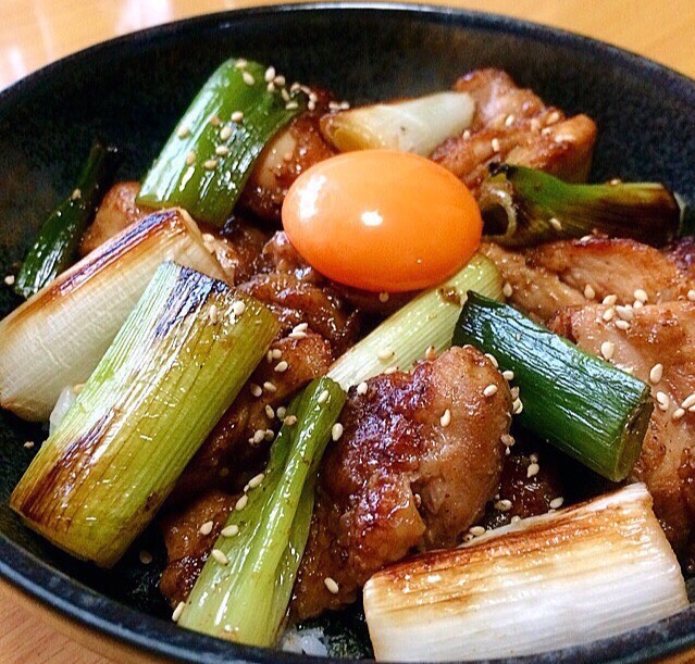 フライパンで焼き鳥丼 安い