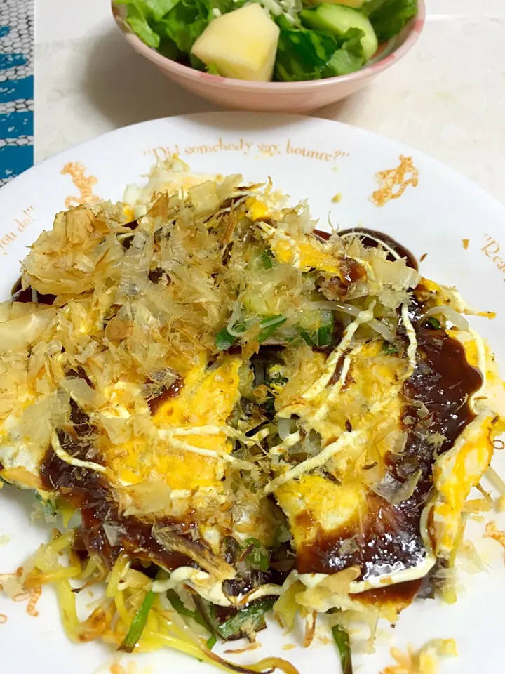 Snapdishの料理写真:✨✨広島焼き✨✨|クッキーさん