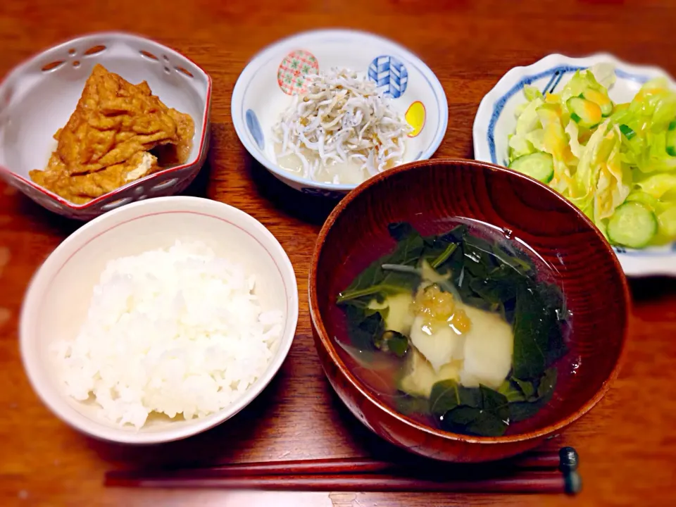 Snapdishの料理写真:今日のお夕飯＊11/8|ゆきぼぅさん