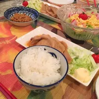 疲れた日は簡単夜ご飯🤘💕|とまと🍅さん