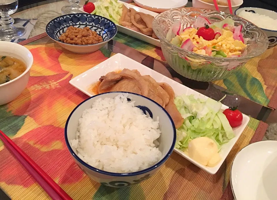 疲れた日は簡単夜ご飯🤘💕|とまと🍅さん