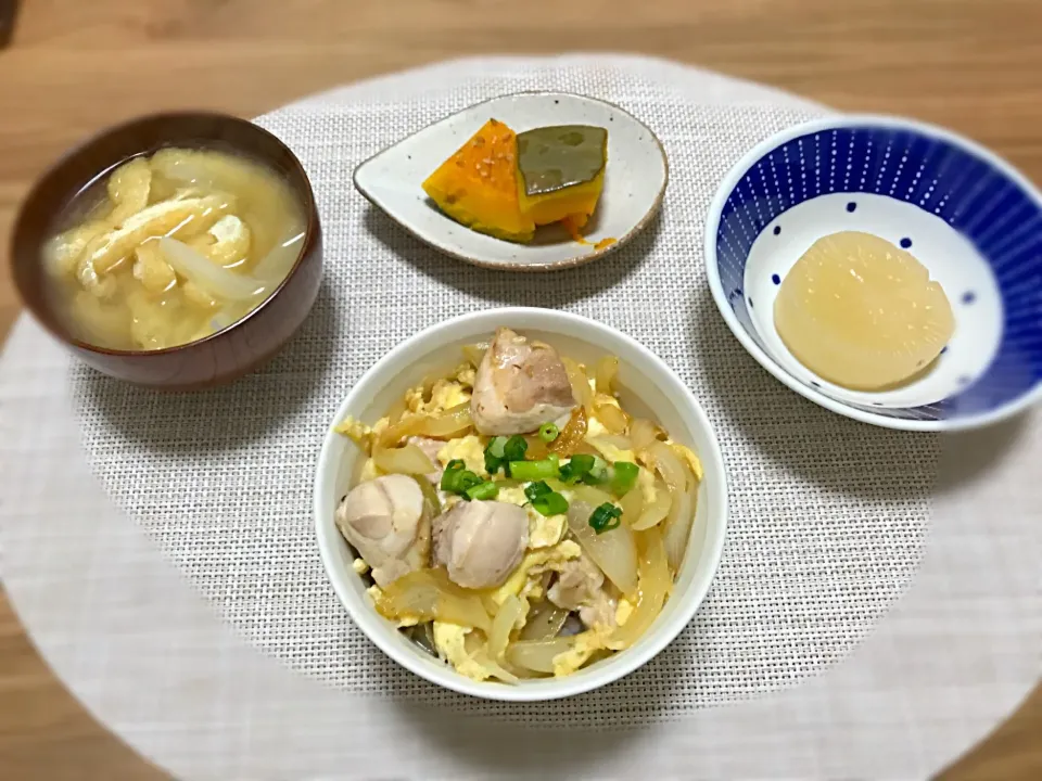 親子丼|Saoriさん