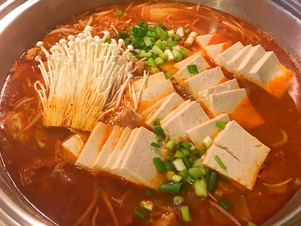 Kimchi stew|Marnelli Dela Cruz Hollandさん