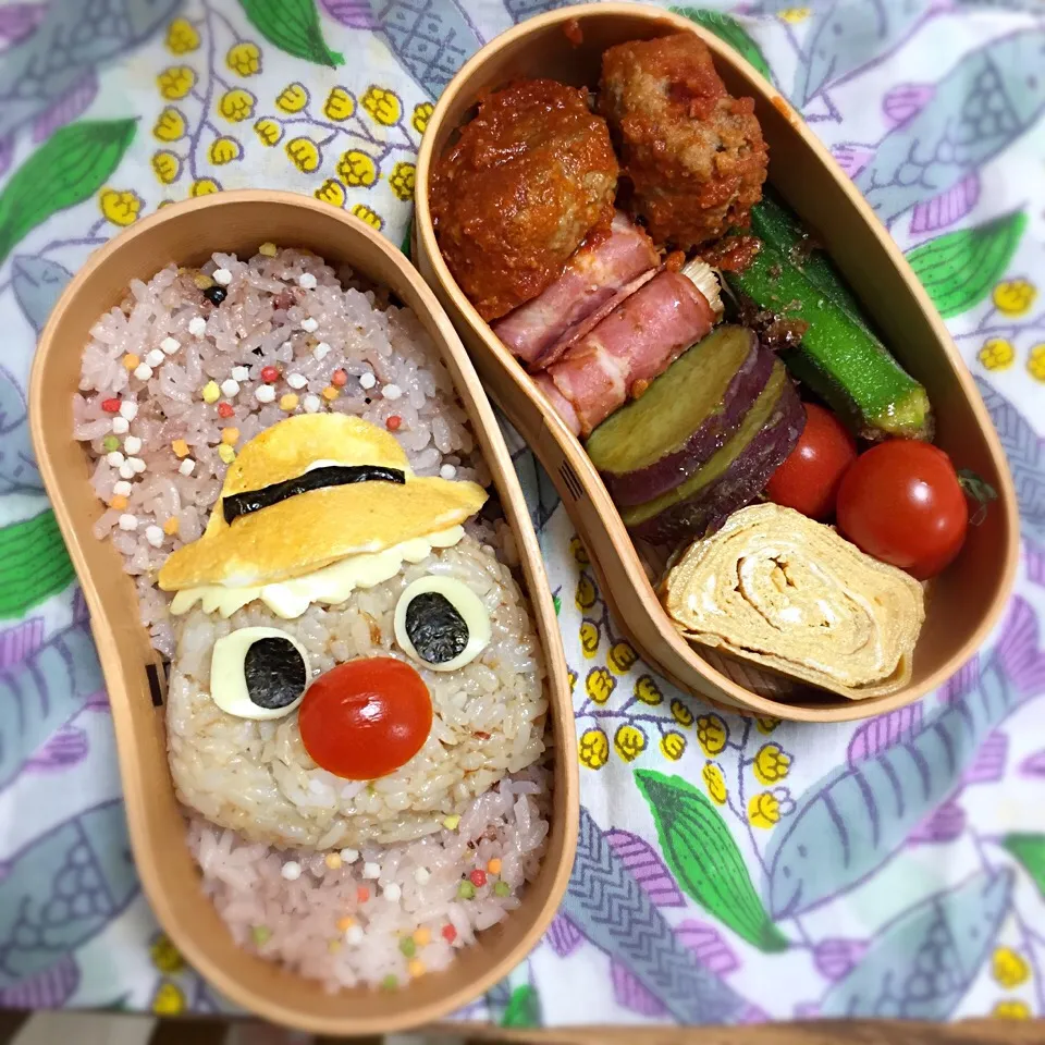 ゴン太くんのお弁当|ericatさん