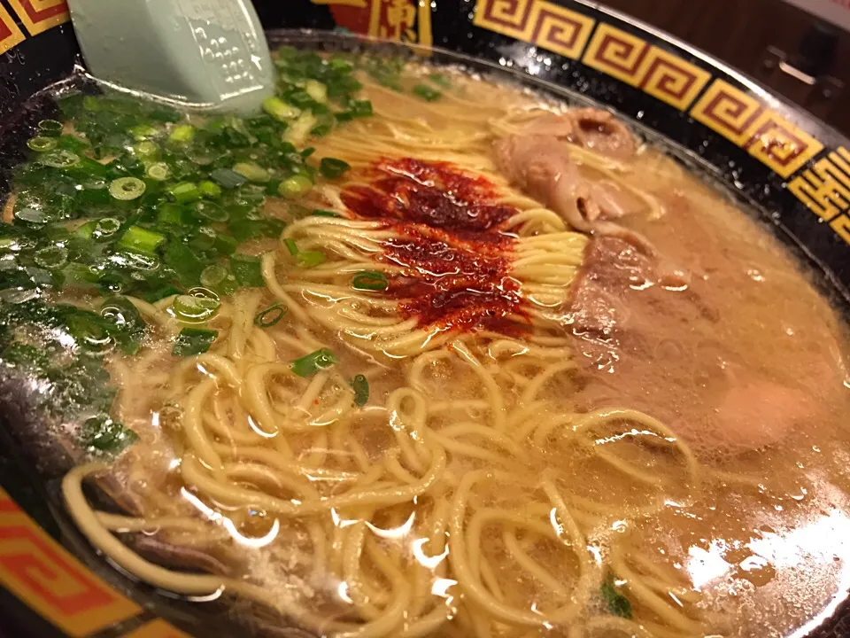 Snapdishの料理写真:一蘭ラーメン‼︎|たぁちさん