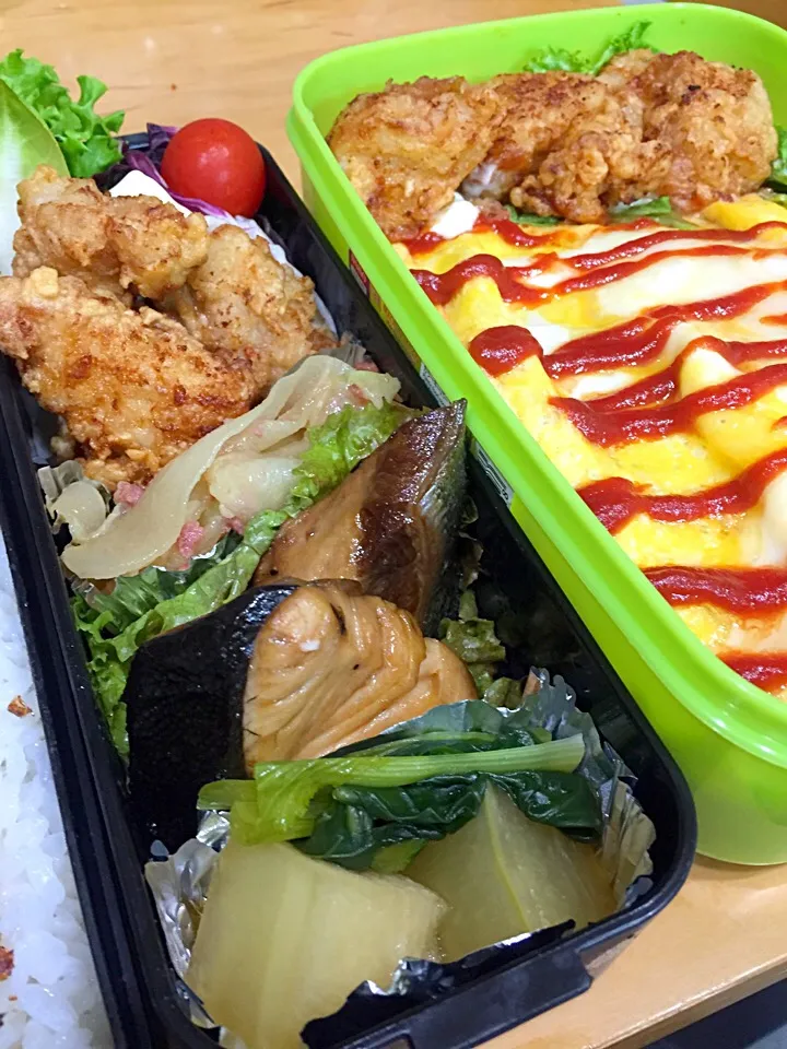 今日の親父弁当！|沖縄「ピロピロ」ライフさん