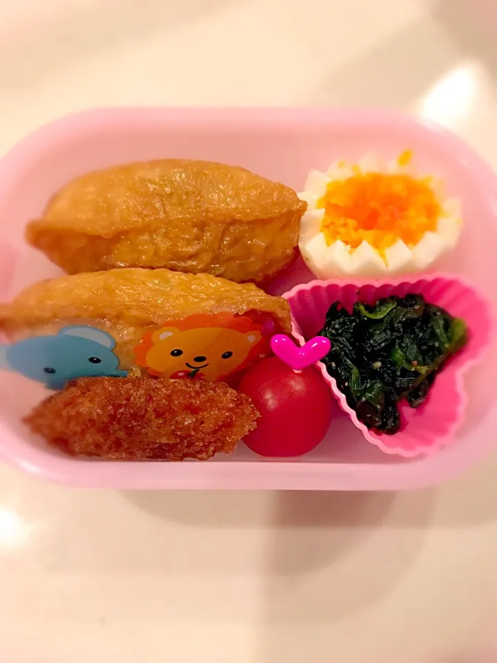 簡単お稲荷弁当💕|Michiko Okamotoさん