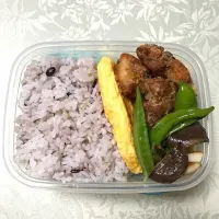 Snapdishの料理写真:今日のお弁当。|いっしーさん