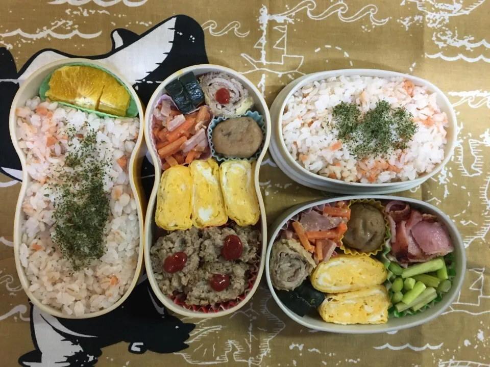 父が作るお弁当 2016/11/9|じゅんさん