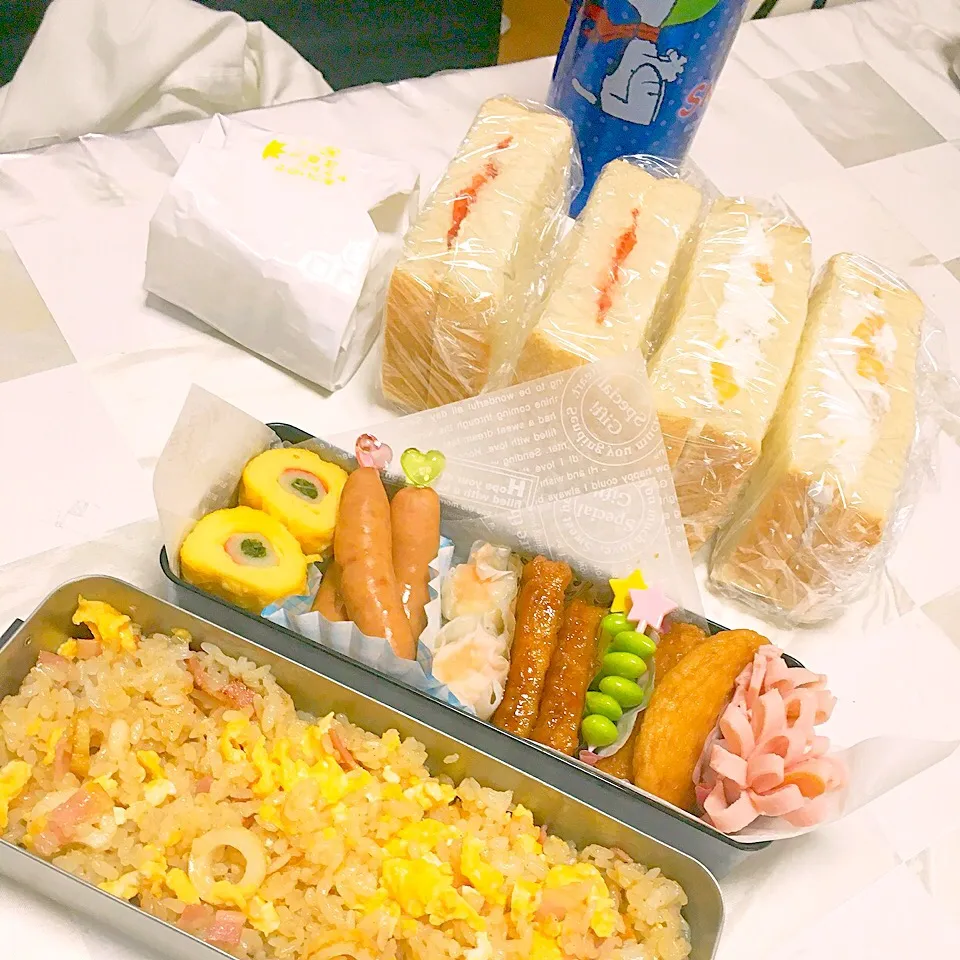 Snapdishの料理写真:長男弁当^ - ^|めろままさん