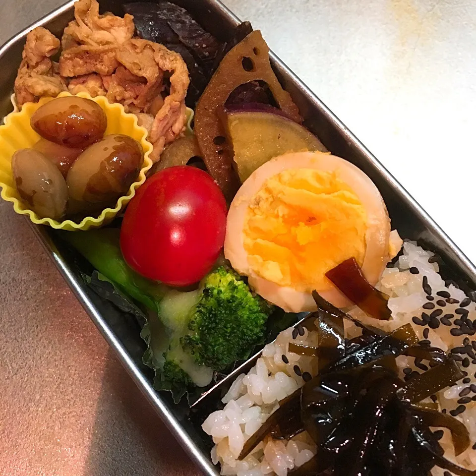 11/9 お弁当|まめまめさん