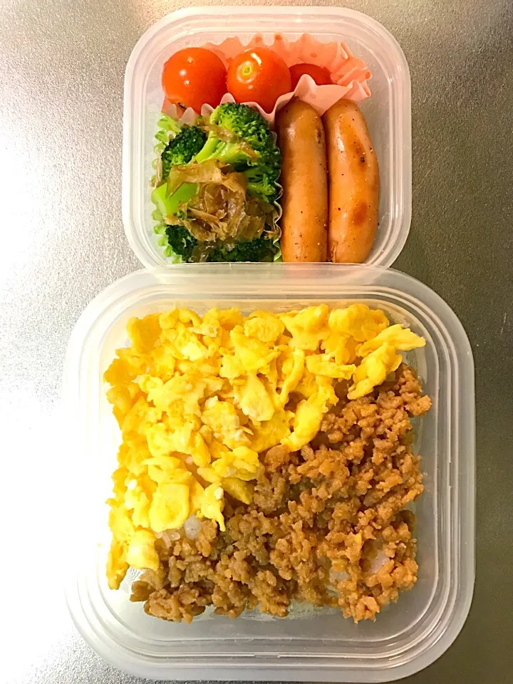 Snapdishの料理写真:息子用 お弁当(454)|トモさん