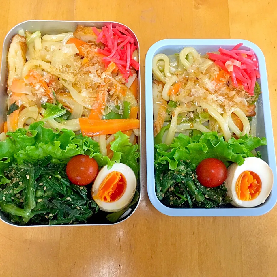 焼うどん弁当(*^^*)|sachiさん