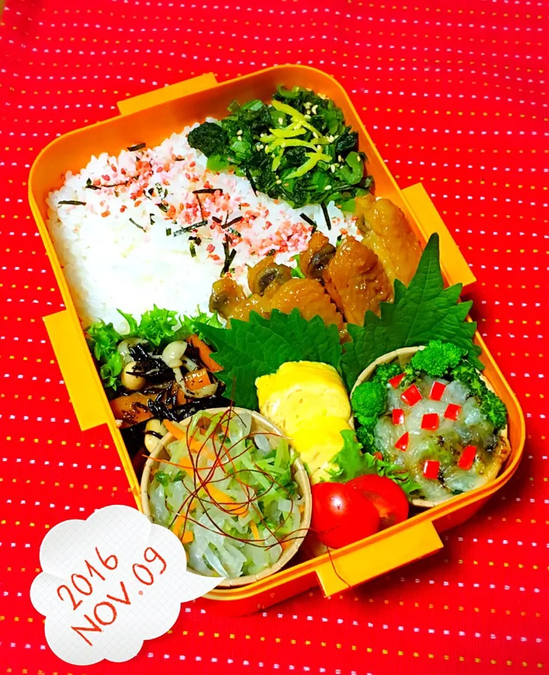 高校生男子のがっつり弁当.ﾟ٩(๑⃙⃘˙ᵕ˙๑⃙⃘)۶:.｡|おざMAMAさん