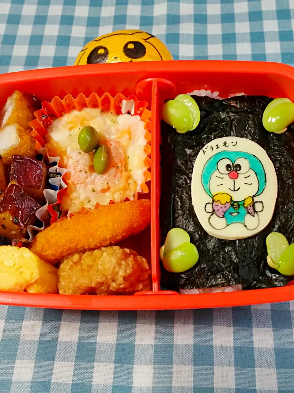 ドラえもん🍠弁当🎵|どんよりーなさん